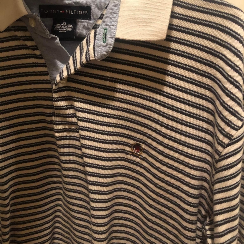 Vintage Tommy Hilfiger Polo Crest Logo